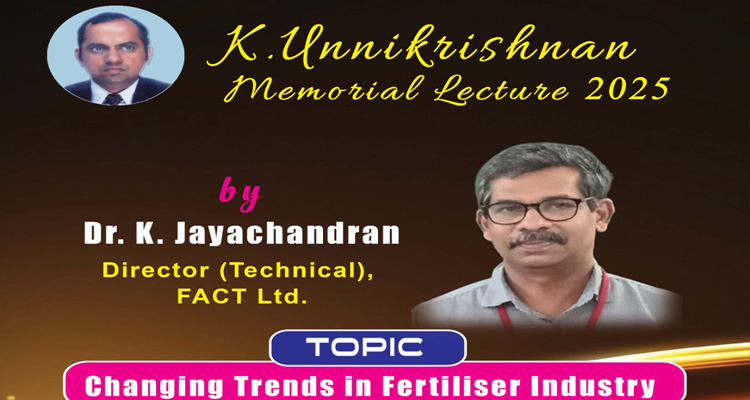 16th K. Unnikrishnan Memorial Lecture