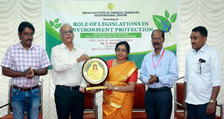 Workshop on Legislative Role in Environment Protection