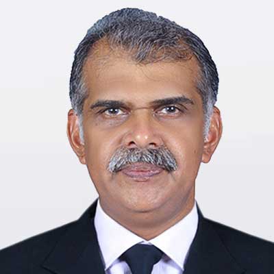 Prof. (Dr). G. Madhu, Chairman, IIChe Kochi Chapter